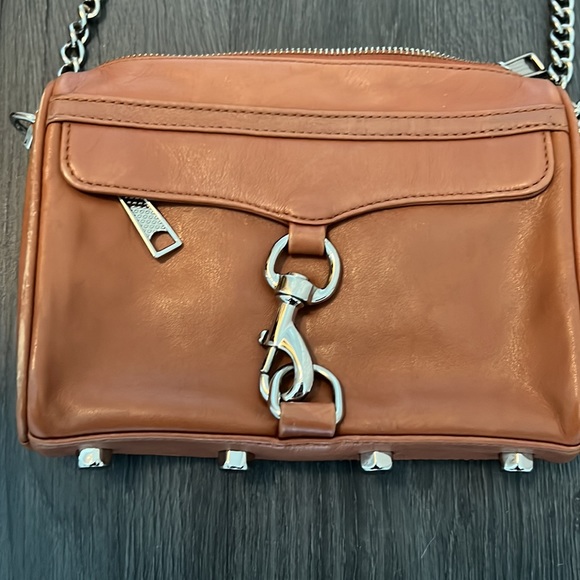 Rebecca Minkoff Mini M.A.C in Cognac - Picture 2 of 4